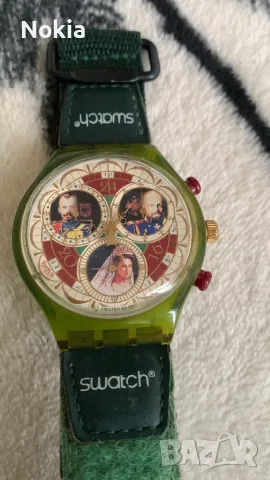 Swatch Chrono 1994 - SCG107 - Руска хазна, снимка 7 - Мъжки - 49742472