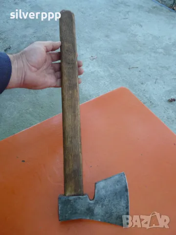 Стара брадва за дялане Oshenkopf - 532, снимка 5 - Други ценни предмети - 47608739