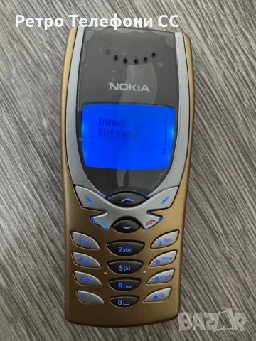 Nokia 8250 Gold, снимка 3 - Nokia - 50791093