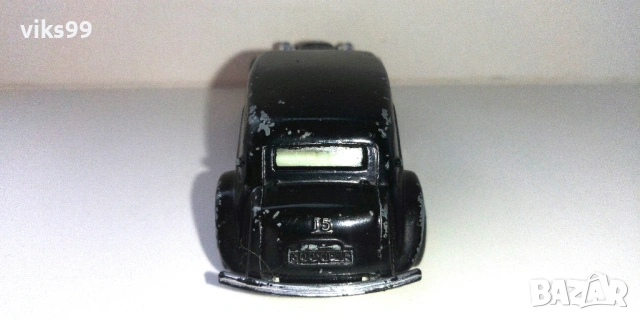 Matchbox Citroen 15CV, 1983, Black, Made In England, снимка 4 - Колекции - 53338078