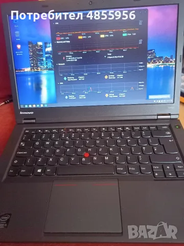 Lenovo Thinkpad T440p - 16GB RAM - HDD/Battery /DVD