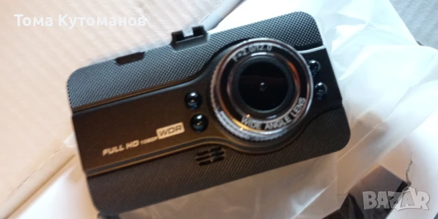 Видео регистратор - чисто нов!, снимка 3 - HD камери - 51387175