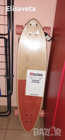 лонгборд longboard, снимка 2 - Скейтборд, ховърборд, уейвборд - 52808914