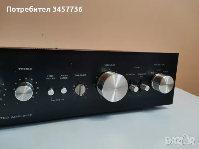 Винтидж Японски Стерео Усилвател NIKKO NA-390, снимка 12 - Ресийвъри, усилватели, смесителни пултове - 49289324