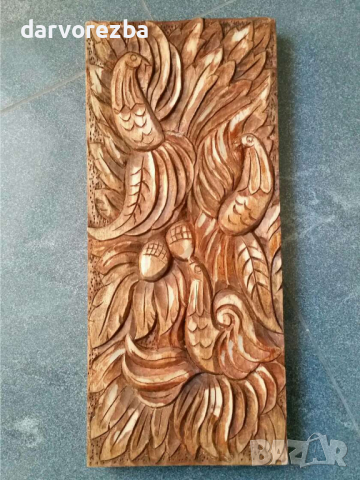 Дърворезба  Птиците 