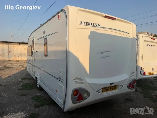 Каравана Sterling Eccles Onyx-Френска спалня/MOVER/ФОРСЕЛТ/КАТО НОВА, снимка 2 - Каравани и кемпери - 56048873