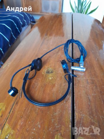Стари слушалки Telex, снимка 1 - Други ценни предмети - 35837917