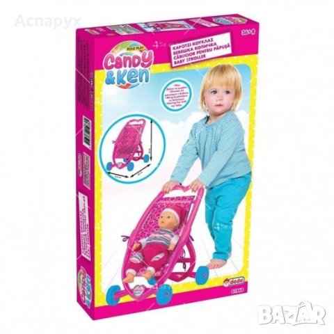 Детска количка за кукли , снимка 4 - Кукли - 41499670
