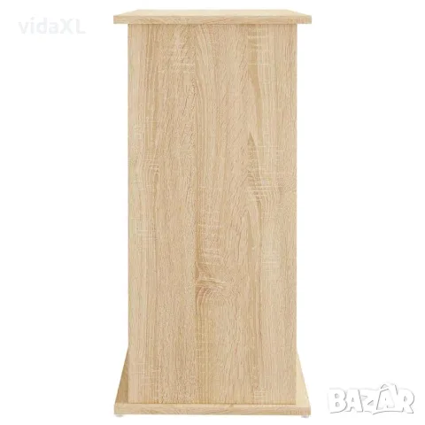 vidaXL Стойка за аквариум, дъб сонома, 81x36x73 см, инженерно дърво, снимка 7 - Аквариуми - 56148093