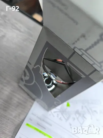 A1248800086**NEU**Mercedes Benz**ЕМБЛЕМА НА ПРЕДЕН КАПАК** за W123*W124 до 07 /1993 , снимка 5 - Части - 49673720