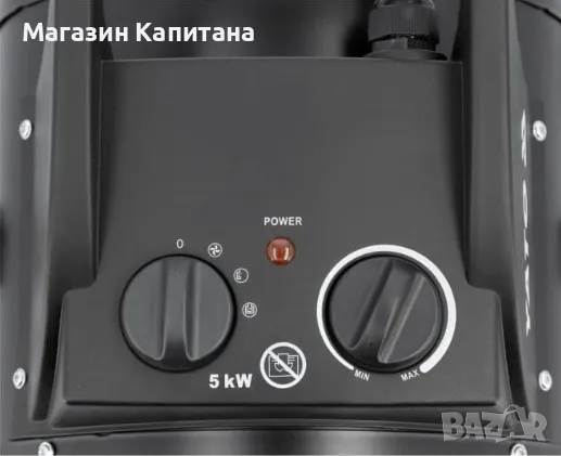 Електрически калорифер трифазен 5kw., снимка 3 - Други машини и части - 48248730