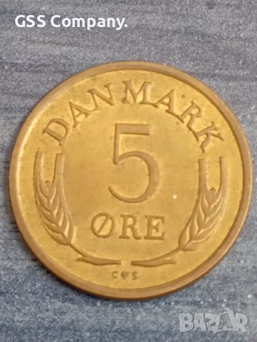 5 йоре (1966) Дания, снимка 1