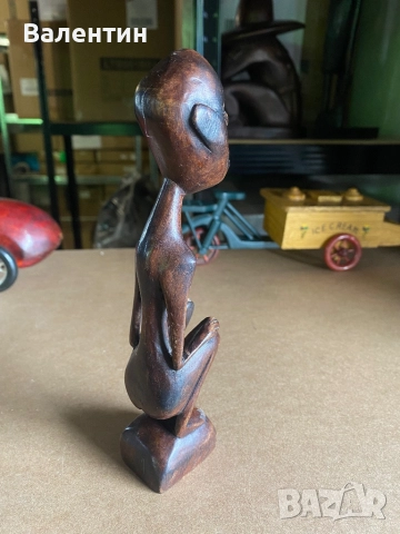 Ръчно изработена дървена фигура / статуетка, снимка 4 - Статуетки - 51952406