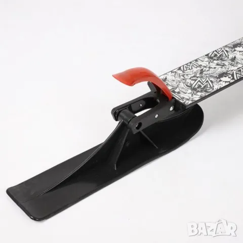 Детска тротинетка за пързаляне по сняг и каране по асфалт, снимка 13 - Зимни спортове - 48708144