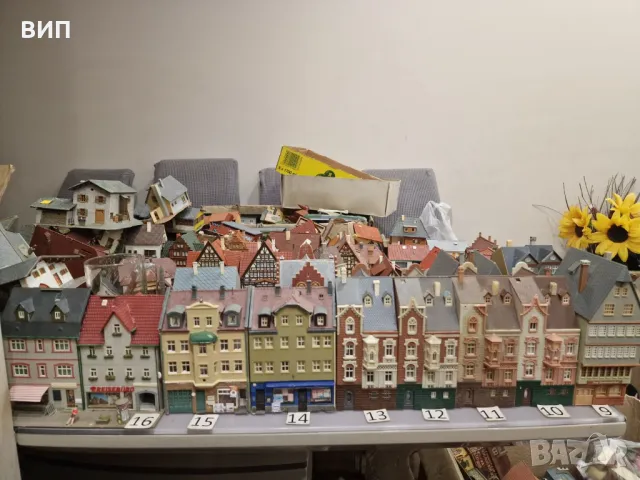 Сгради НО, за ЖП моделизъм, някои са с дребни липси и забележки, снимка 2 - Колекции - 49976063