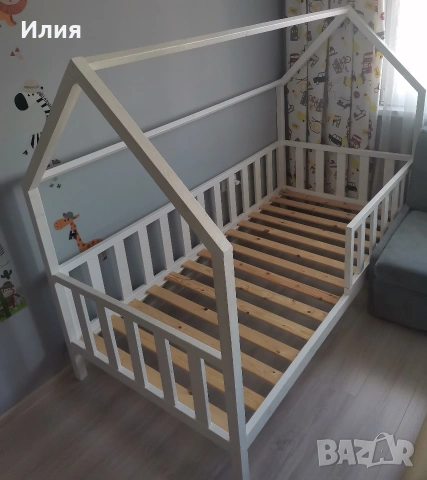 Детско легло КЪЩИЧКА