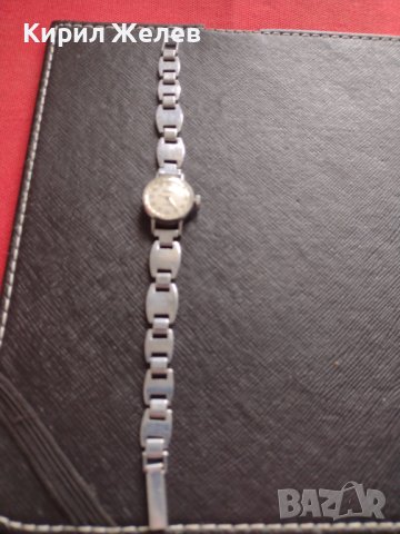 Стар дамски часовник CHAIKA 17 JEWELS USSR рядък за КОЛЕКЦИЯ 31858, снимка 7 - Антикварни и старинни предмети - 40884927