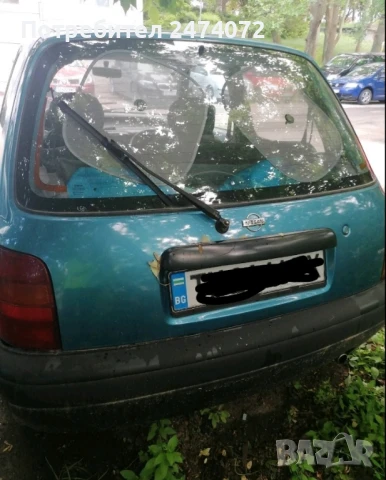 Nissan Micra на части , снимка 4 - Автомобили и джипове - 50568005