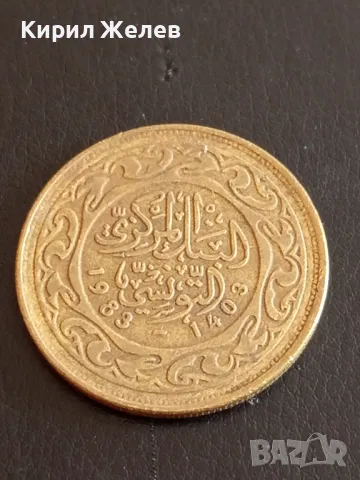 Стара монета 100 милима 1983г. Тунис за КОЛЕКЦИЯ ДЕКОРАЦИЯ 34837, снимка 5 - Нумизматика и бонистика - 48905411