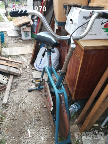 СОЦ РЕЛИКВА-ВЕЛОТРЕНАЖОР-АНТИКА 1710251445, снимка 2 - Антикварни и старинни предмети - 52087855