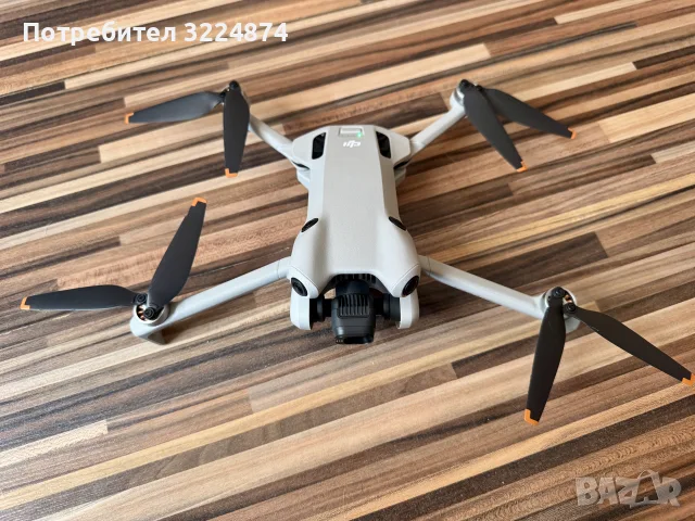 DJI Mini Pro Combo Fly More, снимка 3 - Дронове и аксесоари - 55776498