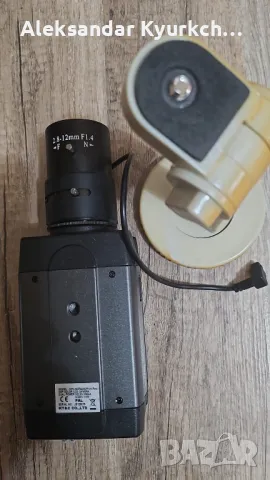 6 броя видеокамери за видеонаблюдение, снимка 14 - Други - 48839162