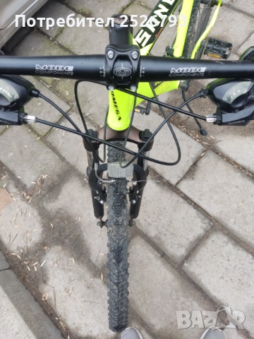 Велосипед Omega 26, снимка 2 - Велосипеди - 53479011