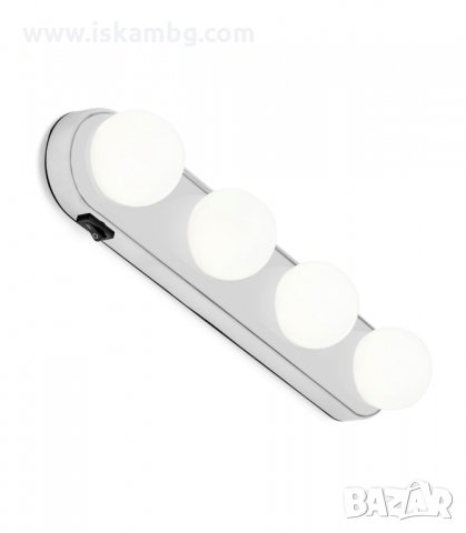 LED ЛАМПА ЗА ГРИМИРАНЕ STUDIO GLOW 4W 6400K - код 2228, снимка 3 - Други - 33941420