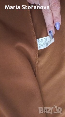 Кафяво сако , снимка 3 - Сака - 41871589