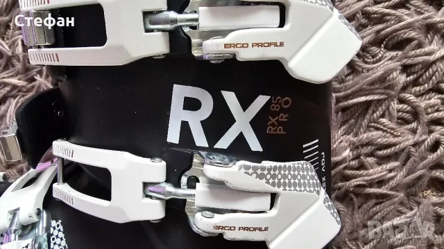 Дамски ски обувки LANGE RX 85 W Pro - Dark Blue, снимка 9 - Зимни спортове - 48808124