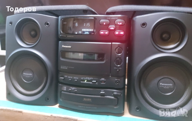 Panasonic SA-CH150 HiFi Stereo Cassette CD Receiver