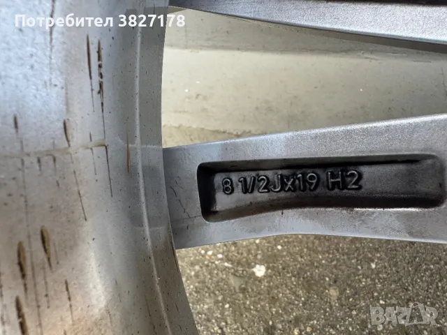 Пирели 245/50/19 BMW 7, снимка 6 - Гуми и джанти - 49959203