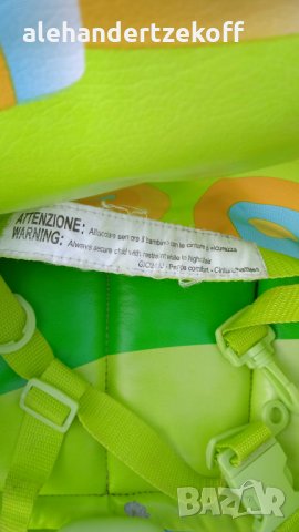 Детско бебешко столче стол за хранене  Giordani Pappa Comfort, снимка 9 - Столчета за хранене - 34466163