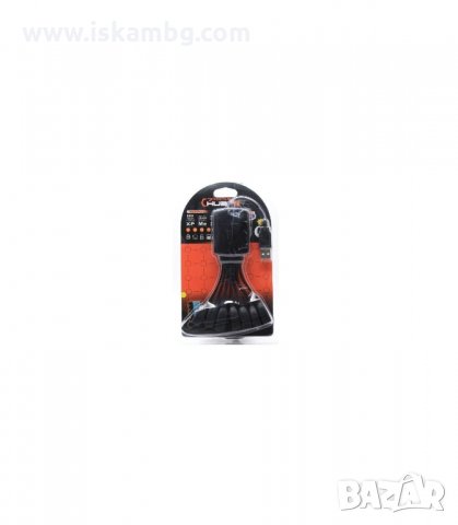 USB HUB 7 PORT СЪС ЗАХРАНВАНЕ НА 220V - код 0990, снимка 3 - USB кабели - 34064013