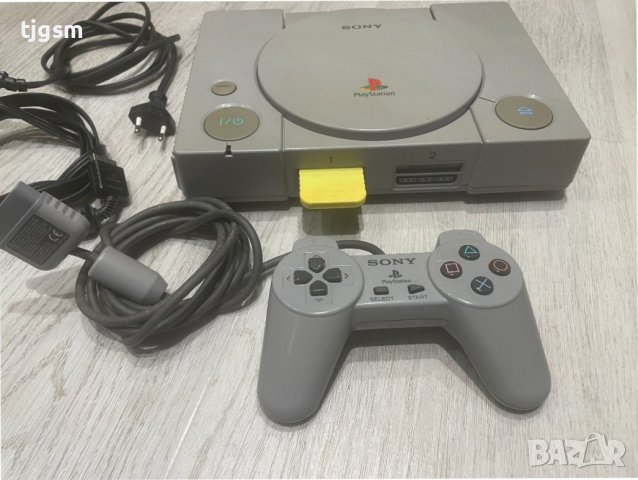 Playstation 1 PS1 Плейстейшън1 ХАКНАТ, снимка 2 - PlayStation конзоли - 40540308