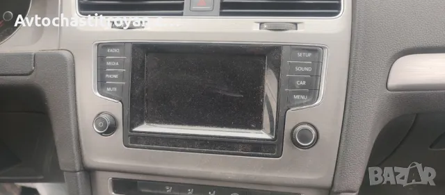 Мултимедия с модула VW Golf 7 