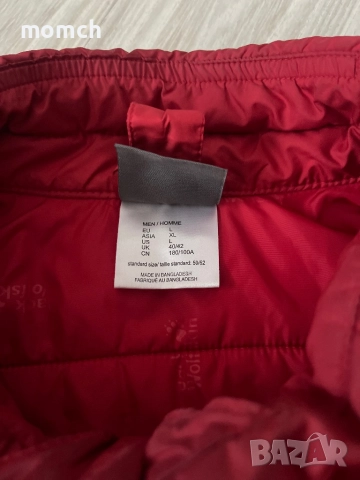 JACK WOLFSKIN-мъжки елек/грейка размер Л, снимка 7 - Спортни дрехи, екипи - 52396764