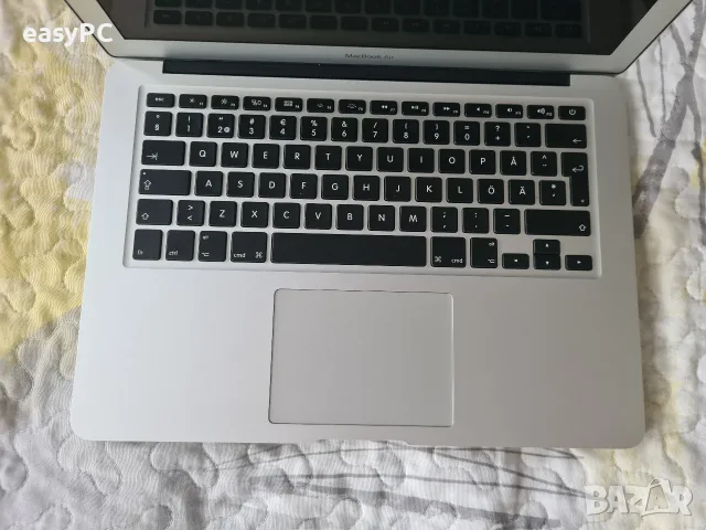 Apple Macbook Air A1466 Early 2015 Intel Core i5-5250U, 8GB, LPDDR3, SSD 128GB , снимка 2 - Лаптопи за работа - 55786282