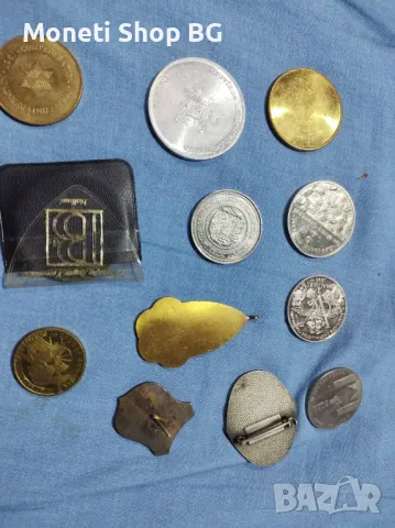 ТОКЕНИ,МЕДАЛИ И ЗНАЧКИ, снимка 5 - Нумизматика и бонистика - 50048816