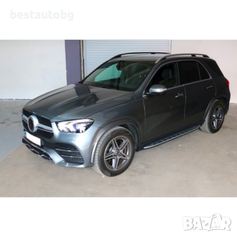 Алуминиеви степенки за Mercedes GLE W167 (02.2019+), снимка 11 - Аксесоари и консумативи - 42674971