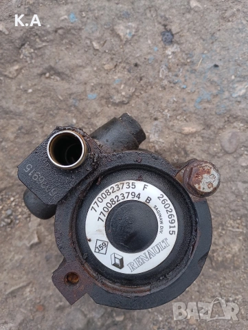 Хидравлична помпа Renault Laguna 1 1.6 107, снимка 2 - Части - 53726369