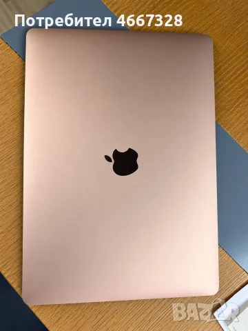 Macbook air 13" (2020) -Gold, снимка 2 - Лаптопи за работа - 56216754