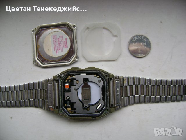 Продавам 5 броя кварцови часовника Casio,Citizen,Lorus, снимка 11 - Мъжки - 39852988