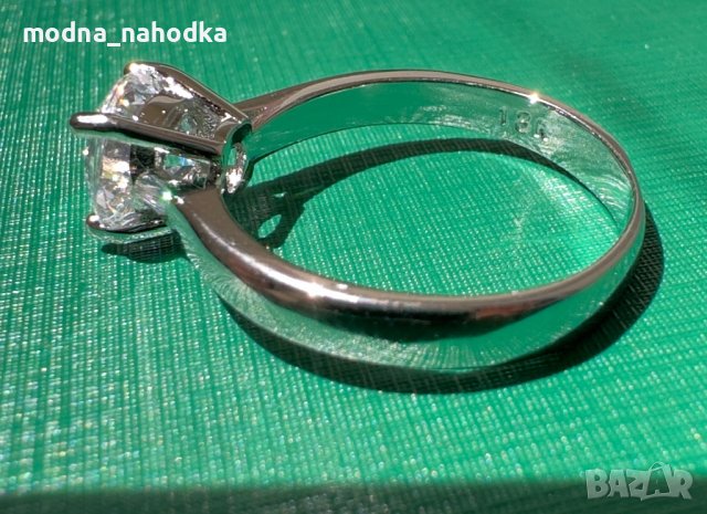 Чисто нов прекрасен пръстен, снимка 3 - Пръстени - 41018847