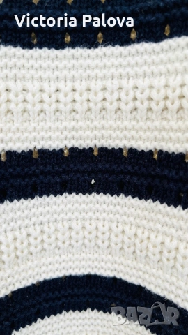 Премиум пуловер organic памук и вълна SAMSØE SAMSØE Дания, снимка 8 - Блузи с дълъг ръкав и пуловери - 53277839