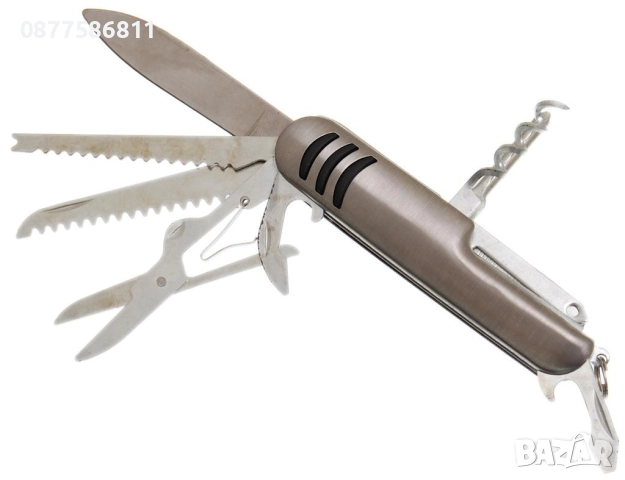 НОВ СГЪВАЕМ ДЖОБЕН НОЖ. ДЖОБНА НОЖКА С ИНСТРУМЕНТИ.ДЖОБНО НОЖЧЕ KNIFE +, снимка 6 - Ножове - 51630655