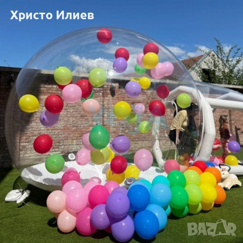 Надуваема балонена къща тип иглу балонна палатка за парти 4м, снимка 10 - Други - 51851931