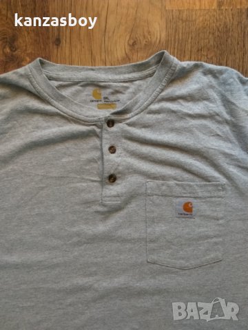 carhartt - страхотна мъжка тениска 3ХЛ, снимка 3 - Тениски - 35756749