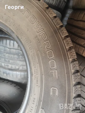 2бр.зимни гуми 215/75/16C Nokian, снимка 6 - Гуми и джанти - 55824756