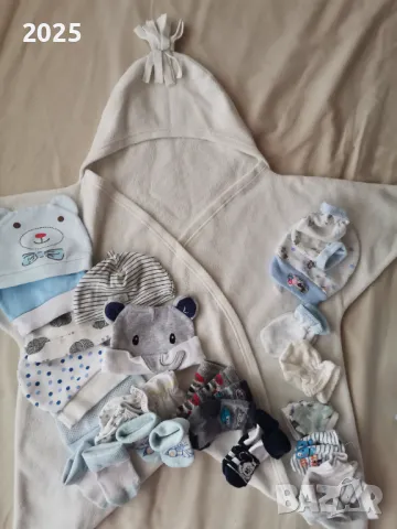 бебешки дрешки за момченце, снимка 2 - Комплекти за бебе - 50264885